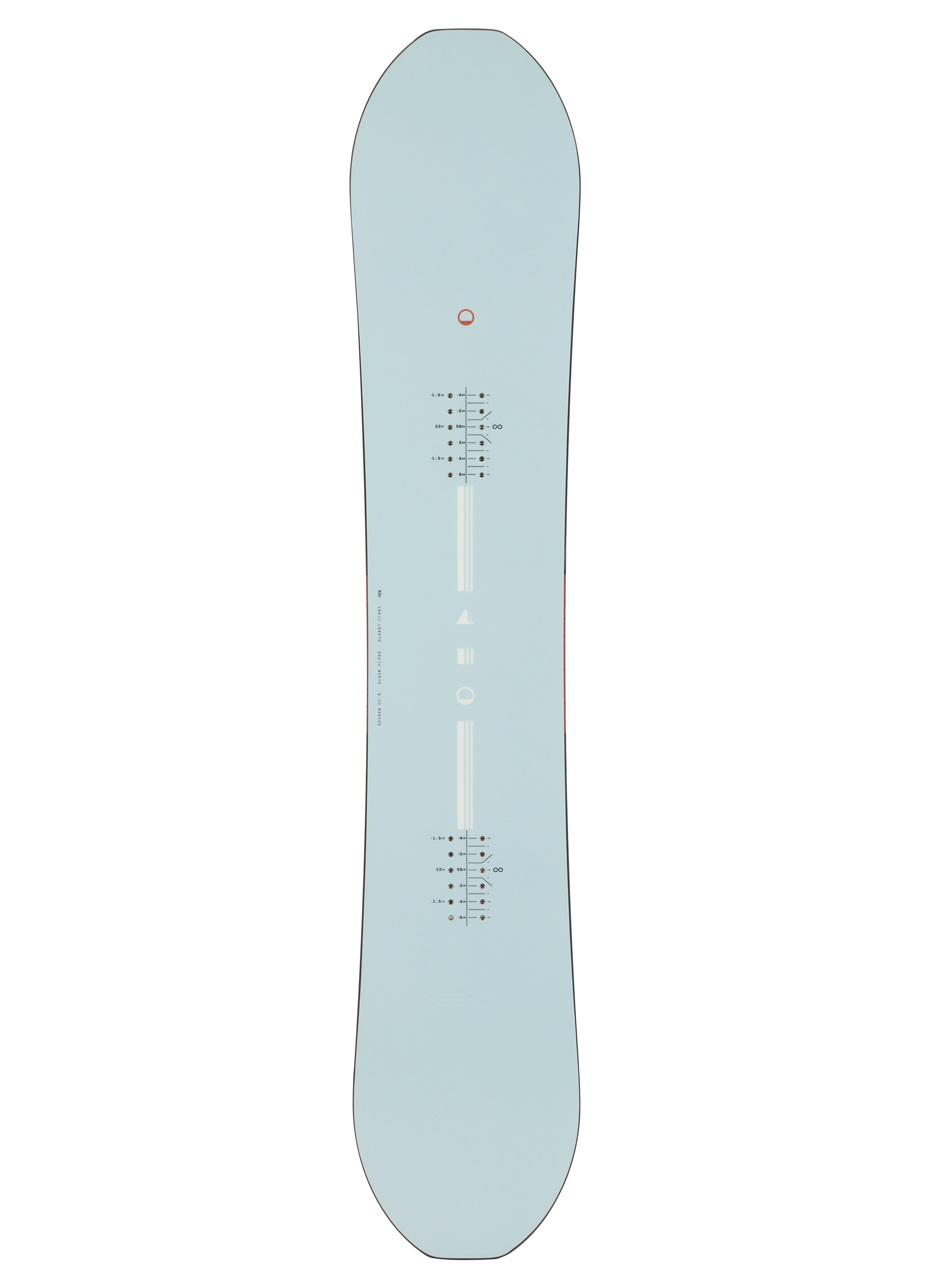 kin snowboard – season