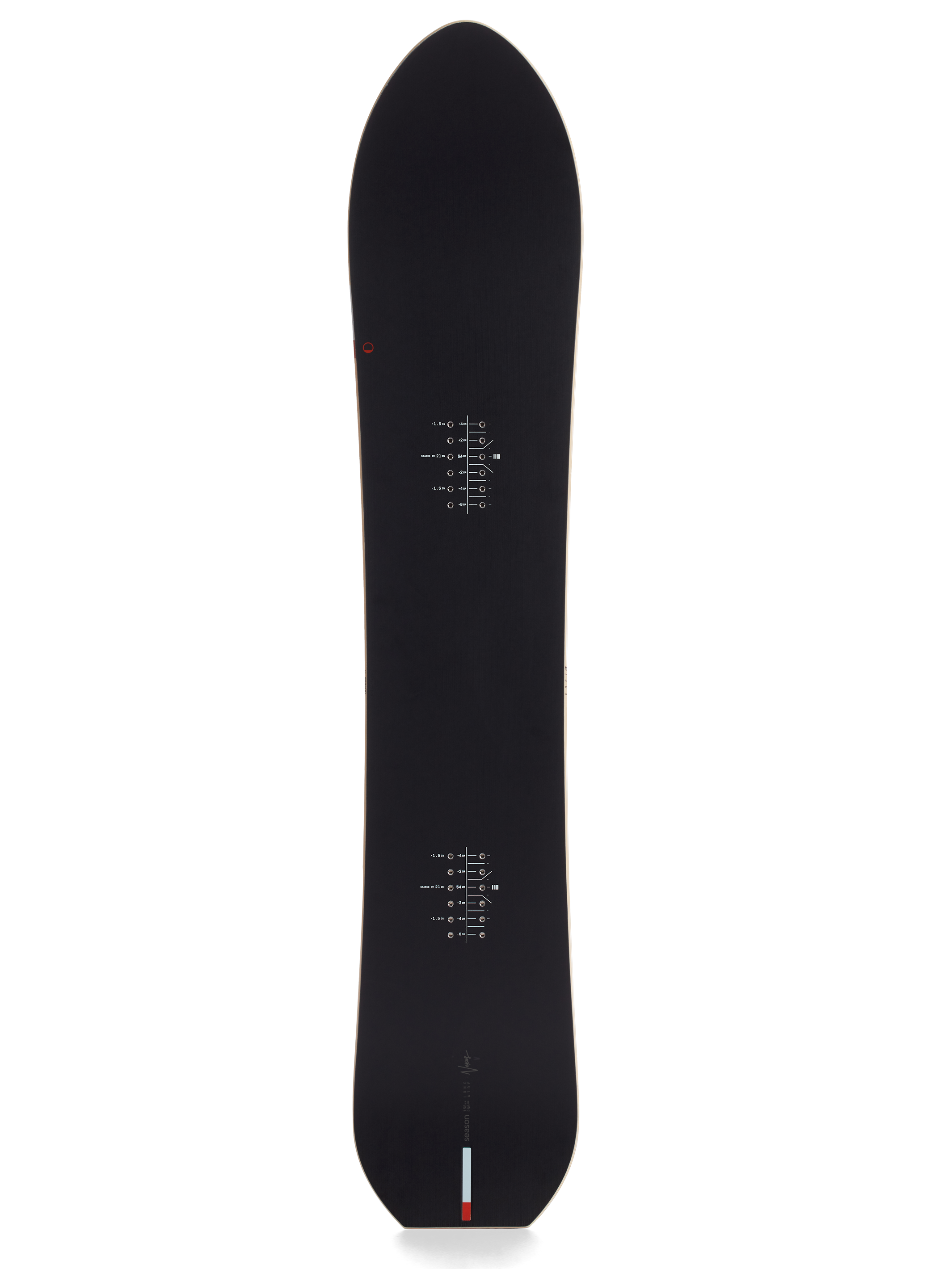 nexus snowboard – season