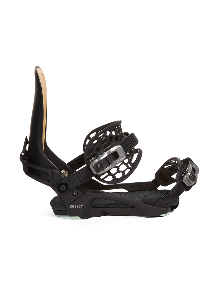 season スノーボード ビンディング universal ブラック universal – season