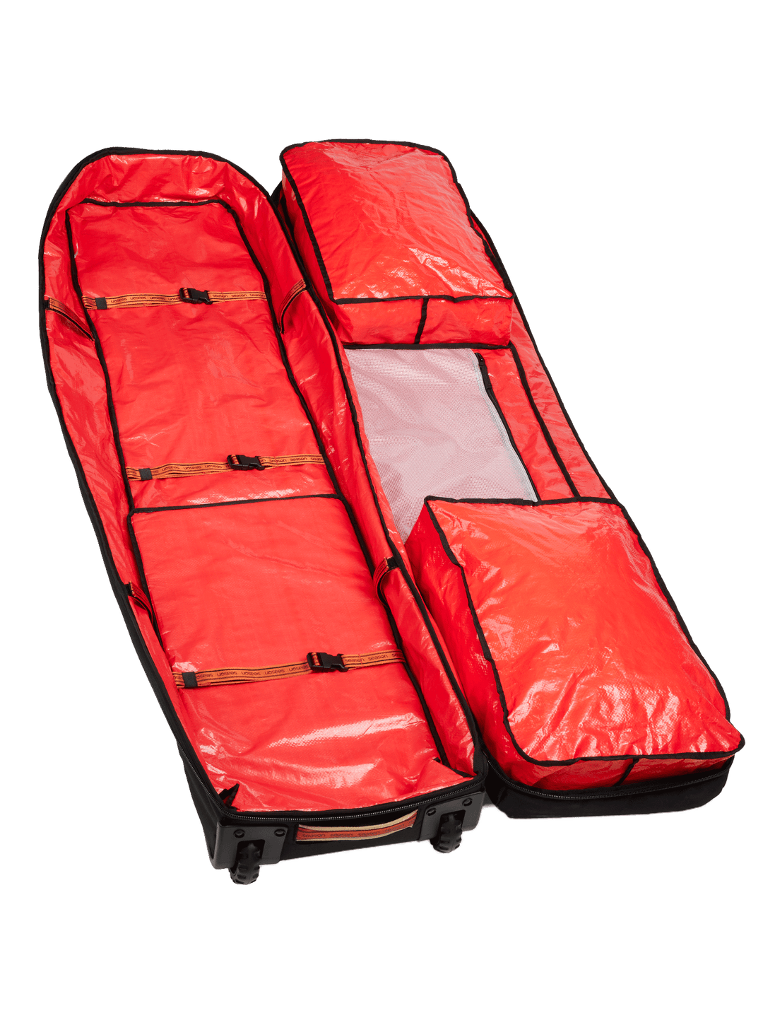 SNOW ROLLER BAG – season