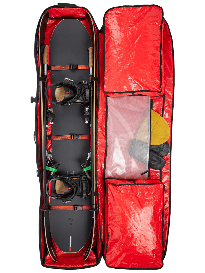 SNOW ROLLER BAG – season