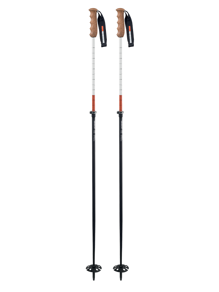 adjustable ski pole